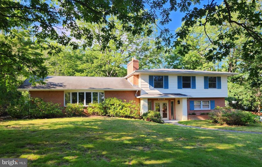 Great Bel Air Community, boasts of 4 bedroom 2 1/2 baths and nestled at the end of a street with no through traffic, master suite including private bath, 2 closest,  and 2 car garage,  apliance convey, private rear fenced yard offering loads of personal space to relax and entertain,  hardwood flooring and carpet central air, gas heat (new in 2014), fireplace, fully finished recreational room in lower level, large laundry area,  relaxing sunroom with view of rear yard, hot tub conveys, community pool (separate membership) play grounds, & sports fields nearby, so much to offer! Don’t let this one get away!