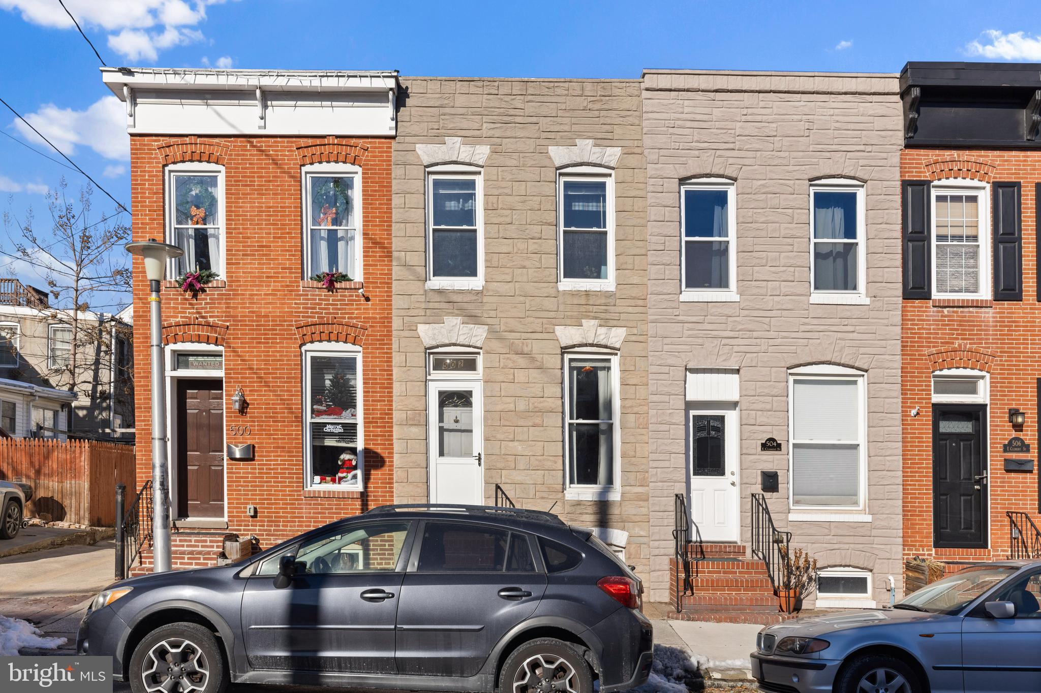 FEDERAL HILL HISTORIC DISTRICT - Residential