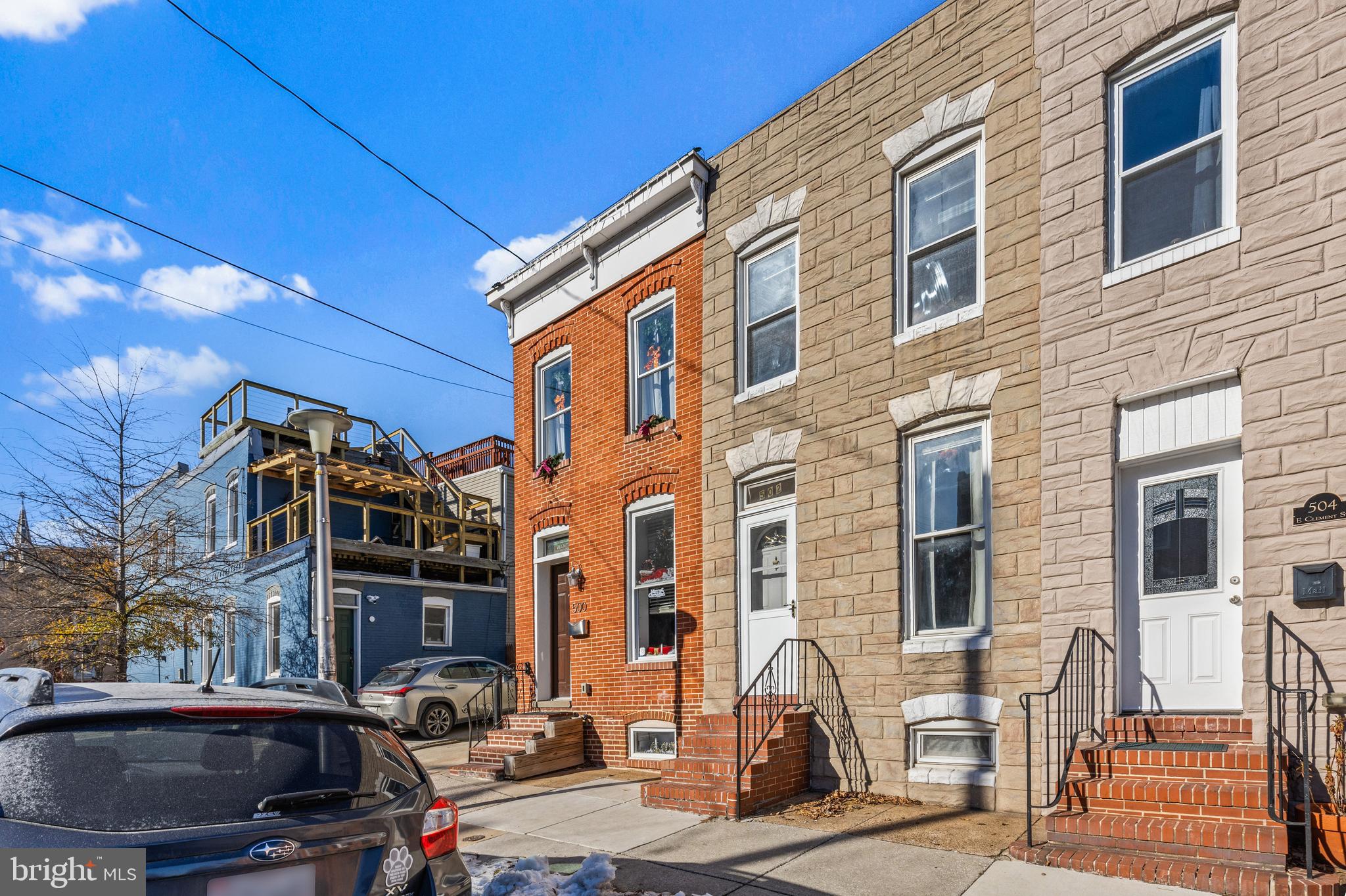 FEDERAL HILL HISTORIC DISTRICT - Residential