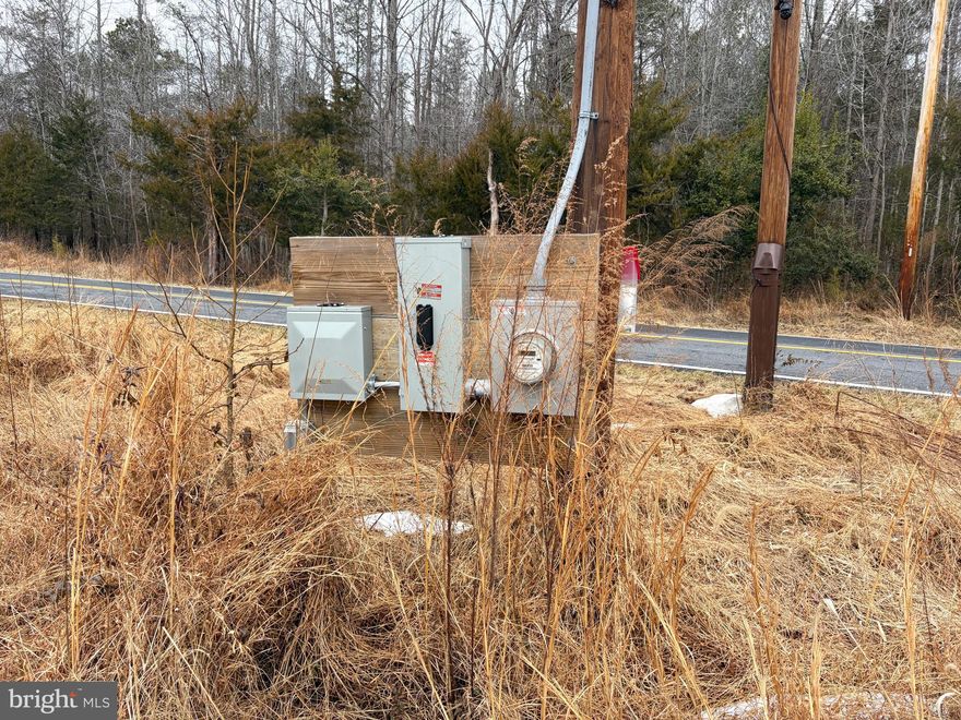 Rare opportunity to own almost one acre at 1970 Port Tobacco Road — a prime residential lot ready for your vision. The property previously had a home on site which has been demolished, offering a cleared footprint and a strong starting point for redevelopment. The electric meter is already installed, providing a valuable head start for future construction.
This nearly one-acre parcel offers space, flexibility, and privacy—an ideal setting to design and build your dream home. Enjoy the benefit of an established homesite while creating a custom residence tailored to your needs.
Property is being sold strictly As-Is. Buyer is responsible for conducting all due diligence regarding utilities, permits, zoning, and building requirements.
Excellent opportunity for builders, investors, or buyers seeking to create a custom home in a desirable setting.