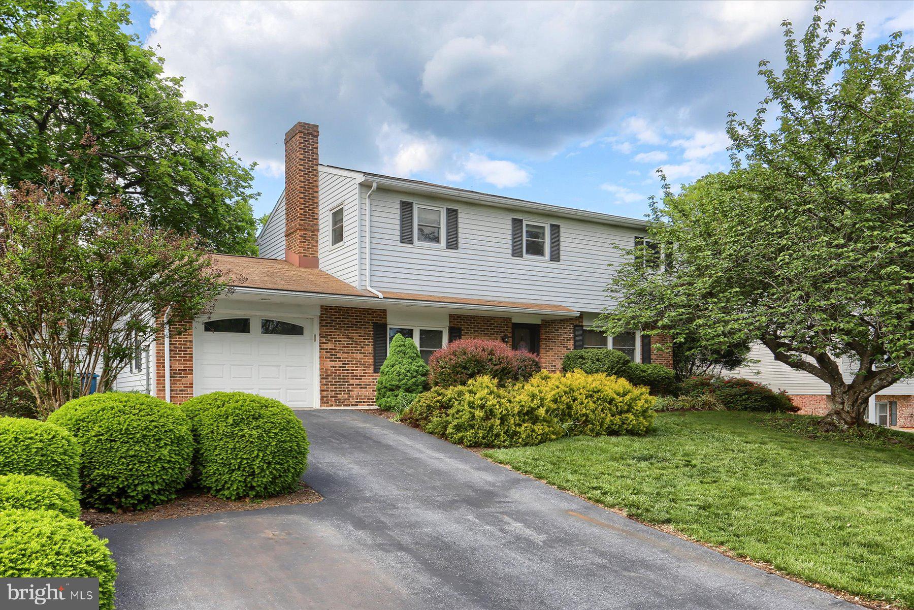 Welcome to your own slice of paradise! This 4-bedroom, 2.5-bath beauty is packed with charm, space, and everything you need to live your best life. Step inside to a stylishly remodeled kitchen with granite countertops, tons of cabinet space, and a cozy breakfast area - perfect for morning coffee or weekend brunch. The layout flows beautifully with a spacious family room made for movie nights and get-togethers, a sunken living room full of character, and a dining room just waiting to host your next dinner party. Upstairs, you'll love the generous room sizes - including a dreamy primary suite with a private bath, convenient second-floor laundry, and three more roomy bedrooms. And the showstopper? Your own backyard oasis with a gorgeous in-ground pool - ideal for summer fun, relaxing weekends, and creating unforgettable memories. Come see it today!