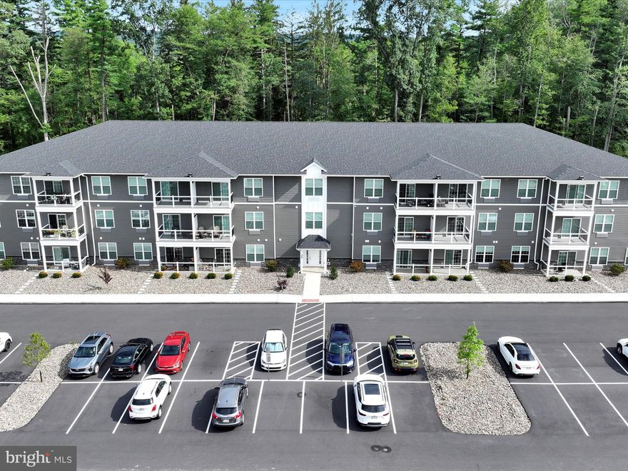 Welcome to The HOWARD at West Brunswick!!! BRAND NEW APARTMENT COMPLEX!! These are Modern, High End, Luxury Apartments for rent in Orwigsburg. LOCATION is PRIME with Geisinger St. Lukes Hospital right in front of the complex and Rutters across the street! Easy access to major highways including Route 61, 78 and 81.  Leasing starts NOW for immediate occupancy! There will be a total of 4 residential buildings of 36 units each and a CLUBHOUSE.  Currently leasing Building 1 & Building 2. Pre-leasing for Building 3 starts August 2025!
Clubhouse features a full-size WEIGHT gym AND a Large CARDIO gym with 2 full bathrooms, 2 showers, a kitchen, social area for birthday parties, celebrations or just hanging out with other residents and an inground pool right outside!  

Units are SPACIOUS (approx 1150-1250 sq feet for the 2 bedroom 2 bath) and there are 9 ft ceilings in all units. All appliances are supplied by the owner including stainless steel kitchen appliances and in suite full size washer and dryer! Granite countertops in the kitchen and bath.  Open floor plan.  Linen closet and pantry in each unit. Heating and cooling provided by PTAC system with 3 thermostats. All units come pre-wired for cable.  12 x 8 outdoor living space for each unit!! (Balcony or porch depending on the floor). Full elevator in each building for easy access to all 3 floors!  2 parking spots per unit. Incredible mountain views from the community! 1-2 ADA Accessible units in each building. Both ADA units in building 1 are 2 bedroom 2 baths.
Included in the rent is lawn, snow, trash removal, sewer & maintenance. Tenant is responsible for electric, cable/internet and water.

One year lease required. One month's security and first month's rent due at lease signing.  Application, background check and credit check required for all tenants 18 years or older. $25 fee for each person to apply. Pets allowed with additional pet deposit of $200 and $35 monthly fee per pet. Some breed & weight restrictions may apply.

See separate listing for the 1 bedroom 1 bath rentals (PASK3013272).