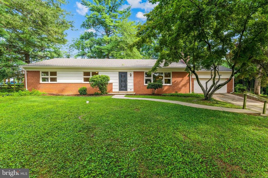 This rancher in Shetland Hills is so lovely!  Perched on a hill, with a large flat backyard, this home has had so many upgrades!  New roof in 2022, gorgeous kitchen with brand new appliances, newly finished basement, hardwood floors refinished in 2022.  Large living room with built-ins and fireplace, huge dining room, beautiful eat-in kitchen with access to an enormous screened stone patio.  Three large bedrooms and two full baths complete the main level.  Hardwood floors throughout except kitchen and baths.  Lower level with huge finished area and half bath.  This home is freshly painted inside and out.  2-car garage!