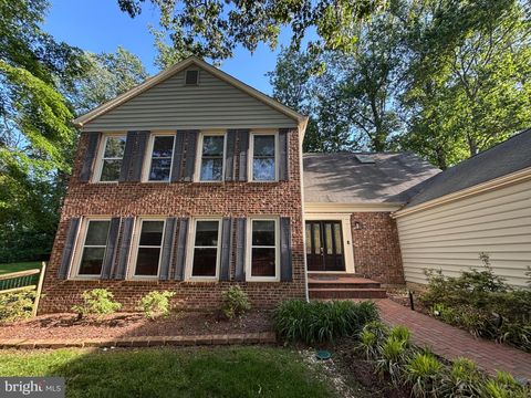 5107 BRENTWOOD FARM DRIVE FAIRFAX VA 22030