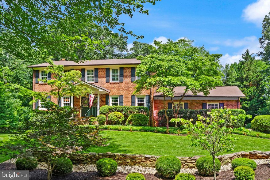 Welcome to your new home! Step into luxury, craftsmanship, and comfort at 3500 Willow Green Ct, a beautifully updated colonial tucked on a quiet cul-de-sac street in the heart of Oakton. With over $415,000 in premium upgrades, this home offers timeless quality and designer finishes throughout.

Upon entering, you're greeted by a formal living room with custom built-ins and crown molding, and a dedicated home office with custom built executive desk, cubbies and organizational systems. A dry bar with wine and beverage refrigerators connects seamlessly to the show-stopping custom Amish-built kitchen, featuring a Sub-Zero fridge/freezer, six-burner Wolf gas range with pot filler, built-in Wolf wall oven and microwave, farmhouse sink, instant hot and filtered water, glass cabinets, and tile backsplash.

A spacious formal dining room with a wood-burning fireplace leads to the heart of the home—a dramatic vaulted-ceiling sunroom (30x20) with 13 windows, 3 patio doors, recessed lighting, and hardwood floors throughout the entire main and upper levels. One side opens to a brand-new deck (2025), the other to a stunning flagstone screened-in porch with skylights, high-volume Haiku fan, lighting, and shiplap detailing.

The backyard is a private oasis featuring professional landscaping, a custom flagstone patio, built-in fire pit, large Amish built storage shed, and a playground set backing to mature trees.

Upstairs offers 4 bedrooms, 2 fully remodeled baths, plantation shutters, crown molding, and a convenient upstairs laundry room with front-load washer and dryer. The primary suite includes a walk-in closet and fully renovated bath with a spa-like stand-up shower.

The fully finished walkout basement includes a spacious rec room with built-ins, full bathroom, and a 5th potential room with a large window and walk-in closet—perfect for guests or au pair. Bonus storage room features 2 additional fridge/freezers, a new high-efficiency Navien tankless water heater, 3 HVAC zones, a water filtration system, whole home generator hookup and a radon system.

Other highlights include a 2-car attached garage with EV/Tesla charging, solid oak riser/tread staircase with custom runner, and more.

Bonus: Home optionally conveys with a transferable Oakton Swim & Racquet Club membership, a rare and highly coveted perk (8 year wait list)!

Minutes to top-rated schools, I-66, Vienna Metro, parks, trails, and Oakton’s dining and shopping. This is a rare opportunity to own a move-in-ready home with truly custom touches in one of Northern Virginia’s most desirable communities.