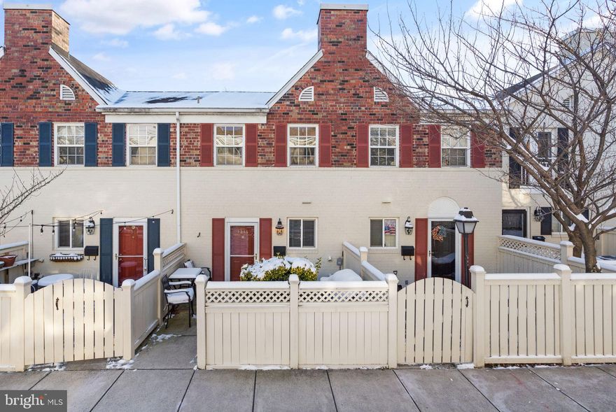 Welcome to the rare gem of Parkside at Alexandria – a two-level condo that defines urban living in the heart of Alexandria. Positioned as a commuter's dream, this inviting and updated residence offers a blend of modern amenities and spacious interiors, creating an urban oasis that caters to contemporary lifestyles.

As you step inside, the beautiful hardwood floors set the stage for an inviting atmosphere. The gourmet kitchen, a haven for chefs, boasts stainless steel appliances, granite countertops and large pantry. The large family room, seamlessly connected to the kitchen and dining area, offers a space to unwind and relax after a busy day.

Recent updates include new balusters and spindles on the staircase, fresh paint, wood blinds throughout, a new dishwasher (2022), and a new hot water heater (2021).

Upstairs you'll find two generously sized bedrooms, each with ample closet space. The master bedroom features a walk-in closet, while the secondary bedroom boasts an extra-wide double-door storage space. 

Step outside into your private courtyard that offers endless entertaining possibilities, overlooking a  beautiful common quad.

Parkside at Alexandria offers a range of amenities, including a large outdoor pool, clubhouse and party room, fitness center, tot lot, ample parking, and more. The location is unbeatable, nestled between Old Town and Arlington, with easy access to restaurants, shopping, public transportation, Reagan Airport, and all that D.C. has to offer. One assigned parking space & one additional space reserved/payed for until September, a second space is available for a $200 annual additional annual fee.