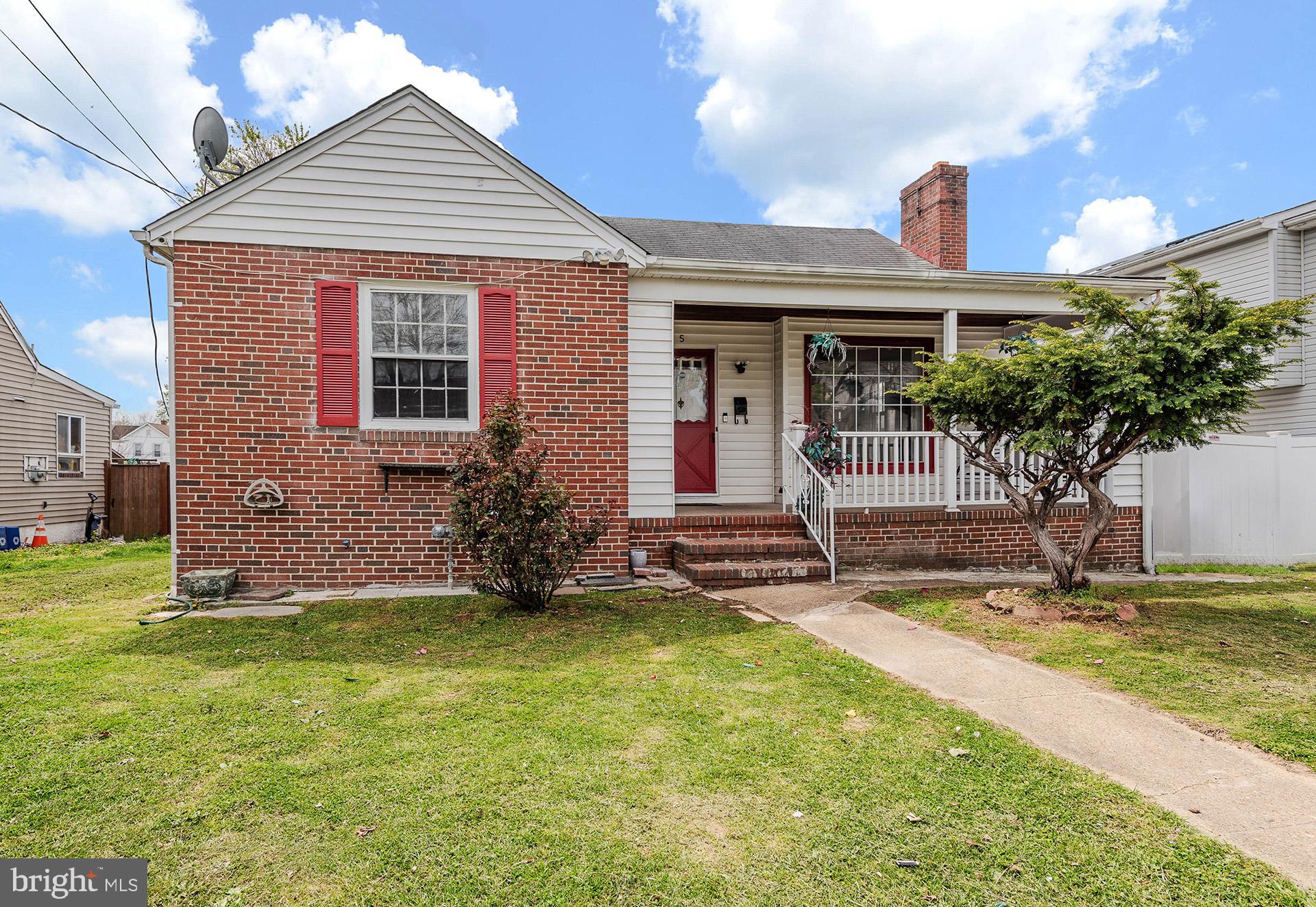 Welcome to 5 Fourth Avenue, Baltimore MD – A Spacious, Move-In Ready Home with Modern Finishes & Outdoor Charm
Step into comfort and style with this beautifully updated 4-bedroom, 2 full bathroom home in the heart of Halethorpe. Whether you're upsizing, looking for multi-generational living, or want a turn-key investment—this home delivers.
Key Highlights:
- Fully Finished Basement (2022) – Features a large living area, one bedroom, and a sleek full bathroom. Perfect for guests, in-laws, or creating your own entertainment zone or workspace.
- Inviting Front Porch – Enjoy morning coffee or evening wind-downs on your spacious, covered front porch with room for seating and decor.
- Large Private Backyard – The fenced-in backyard offers plenty of space to relax, entertain, or start your dream garden. Ideal for summer BBQs, kids’ play, or even a firepit hangout.
- 4 True Bedrooms – Plenty of room for everyone, or turn one into your dream office or studio.
- Updated Bathrooms – Modern, clean finishes give both full bathrooms a fresh and timeless feel.
- Located minutes from major commuter routes, local parks, shopping, and schools—this home is the perfect combination of space, convenience, and comfort.
Whether you're looking to move right in or invest in a flexible, updated property—this one checks all the boxes.
