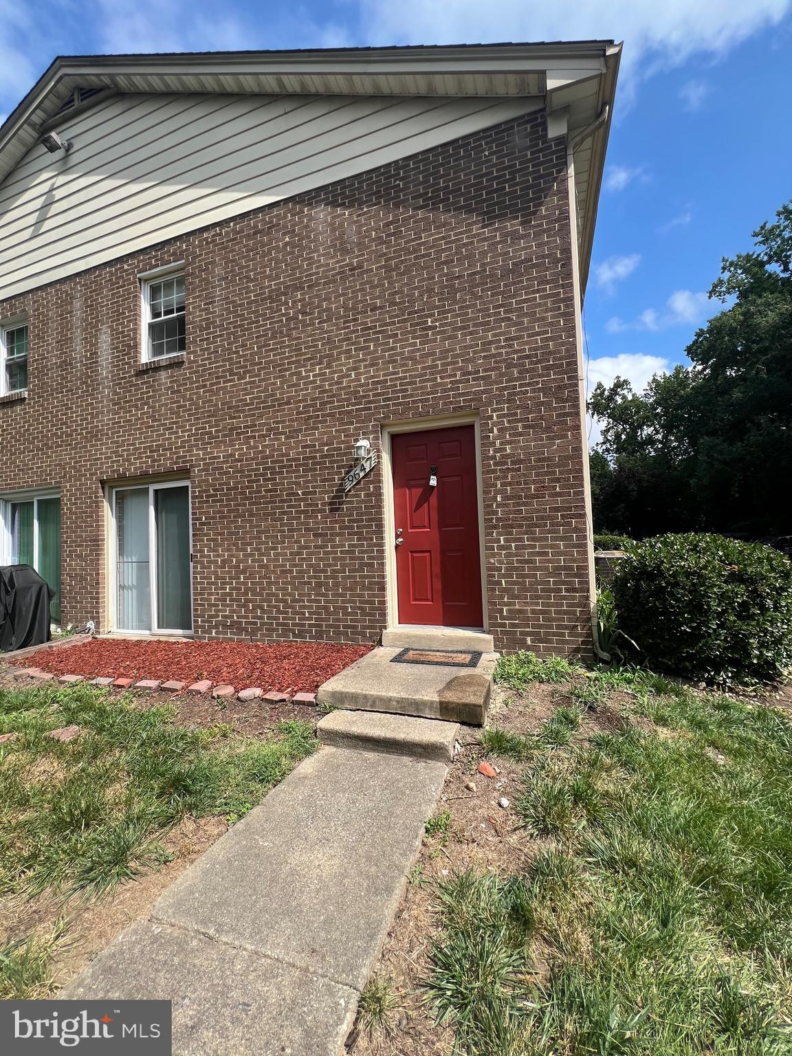 Discover this cozy freshly updated two-bedroom, one-bathroom brick end-unit townhome in Lorton, Virginia. This residence offers a classic and comfortable living space with a functional kitchen and a dedicated dining area. Situated in a peaceful neighborhood, this home provides a tranquil atmosphere. Enjoy the convenience of its Lorton location, with easy access to various amenities and commuter routes.
