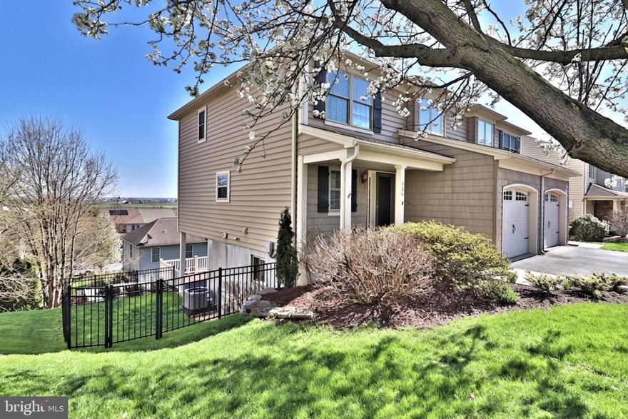 Clean and well-maintained 3-bedroom, 2.5-bath home with a 1-car garage, offering a fantastic open floor plan and beautiful views. The spacious living room features a stunning stone gas fireplace, creating a warm and inviting focal point. The owner’s suite includes a vaulted ceiling and a walk-in closet, providing a comfortable retreat.

The finished basement boasts 9-foot ceilings, offering additional living space perfect for a family room, home office, or recreation area. Step outside to a fenced yard, ideal for relaxing or entertaining.

This home combines comfort, style, and functionality—ready for you to move right in!

Experience this home with just a click. Tap the camera icon to browse high-resolution photos and launch the full 360° virtual tour. For a truly immersive VR adventure, slip on your headset and follow the Kuula link to explore the spherical walkthrough. Prefer a guided video? Search the property address on YouTube to watch our home tour. Furniture is Virtually Staged.