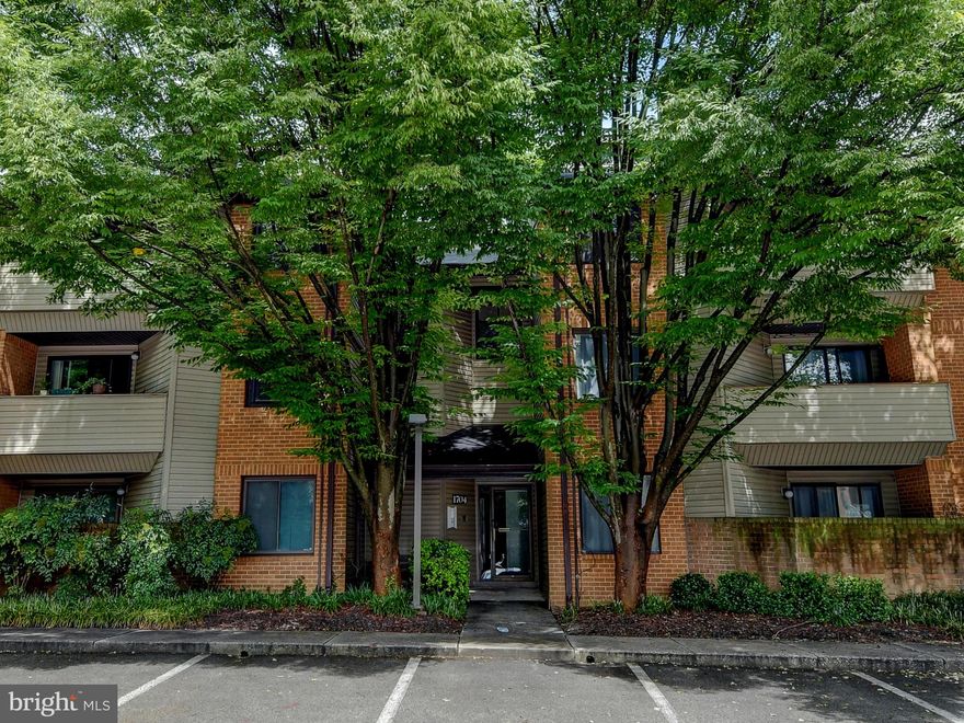 Rarely available 2 level/loft condo at the edge of Baltimore City! Located in Mount Washington and so close to Downtown Baltimore you could ride a bike yet close enough to get out into the County! Located close to many nice restaurants and bars as well as Nestled in woods this condo has a secure entrance and an elevator to get you to the 3rd floor.  Park your car in the basement garage or out in the spacious parking lot.  Inside you have a fireplace and 2 full baths 1 bedroom and a loft that can double as a 2nd bedroom for guests.   The screen porch is a great place to hang out overlooking the woods