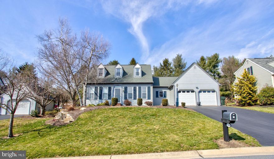 This quintessential Hempfield Cape Cod offers a desirable open concept, situated on a cul-de-sac street in the Hempfield Green community. Offering vaulted ceilings and a fireplace in the sunken den, a first floor master, and a private patio for great outdoor living and entertaining space. The first floor master offers ease of living with two generous bedrooms on the second floor. The two car garage offers a large bonus space that includes great shop space and storage! The basement offers ample storage and more living space!