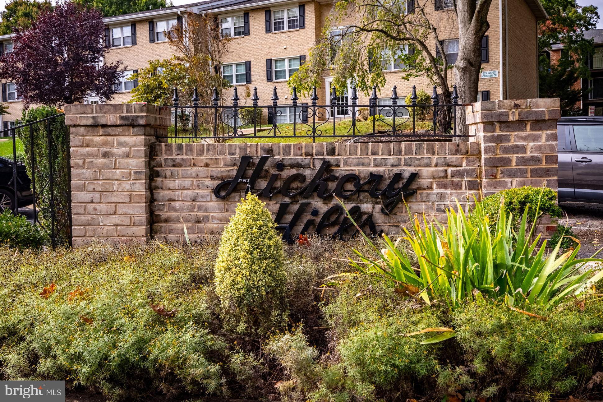 HICKORY HILLS CONDOMINIUMS - Residential