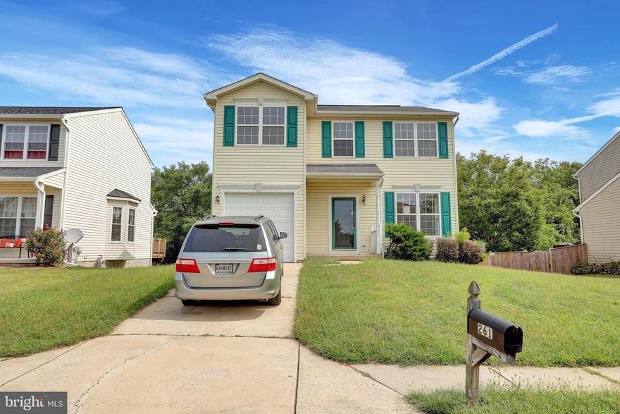Wonderful opportunity for this to be your new home! Open floor plan with first floor chefs kitchen featuring dark kona cabinets with granite counter-tops , glass mosaic backsplash and black appliances.  Family Room off the kitchen with gas fireplace and sliding glass doors to a spacious deck and private view over the large fenced rear yard.  Generously appointed primary bedroom and bathroom with frameless shower and jacuzzi soaking tub, double vanity with granite coutnerop. Three additional bedrooms on the upper level and a full bath. Lower level is finished with a half bath and walkout glass doors to the fenced rear yard. This one will be snapped up quickly, take a look today!