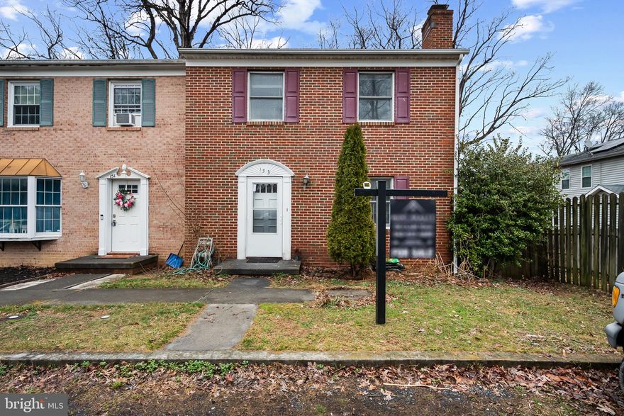 LOVELY END UNIT TOWN HOME in sought after area of Stephens City!  Fully remodeled ALL BRICK town home with new kitchen and baths, as well as fresh paint, and new flooring.  Literally walking distance to parks, shops, restaurants, as well as publics and private schools.  Professional pictures to come!  Book an appointment today... this one WILL NOT LAST LONG!  First viewings available on Saturday, March 7th.