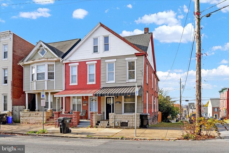 Welcome home to this well maintained duplex in Harrisburg.  Home features updated laminate floors on main level with new carpet on stairs and upper level of home.  Updated kitchen and bath fixtures throughout with all appliances remaining.  Efficient gas heat is a plus and the roof was replaced in 2018 for added peace of mind.  This would make a great starter home or a turn key rental.