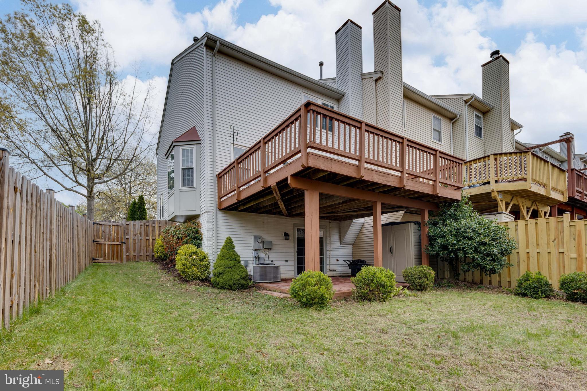 CLIFTON TOWNES - Residential Lease