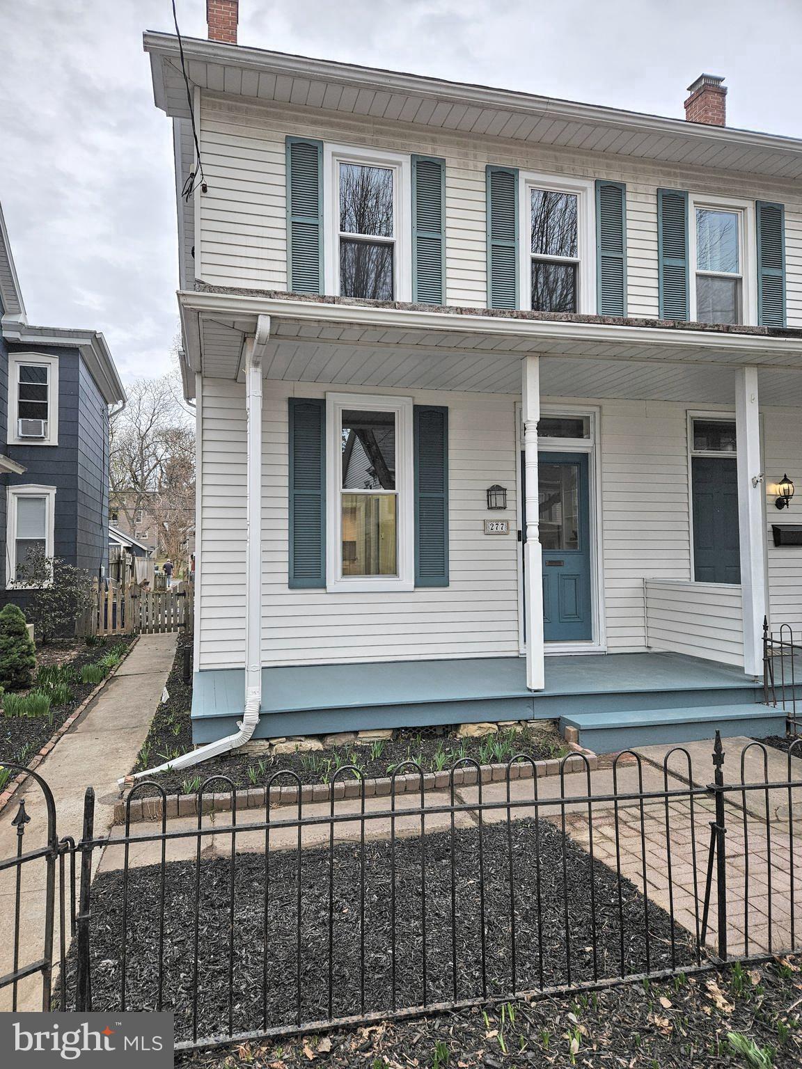 HUMMELSTOWN BOROUGH - Residential Lease