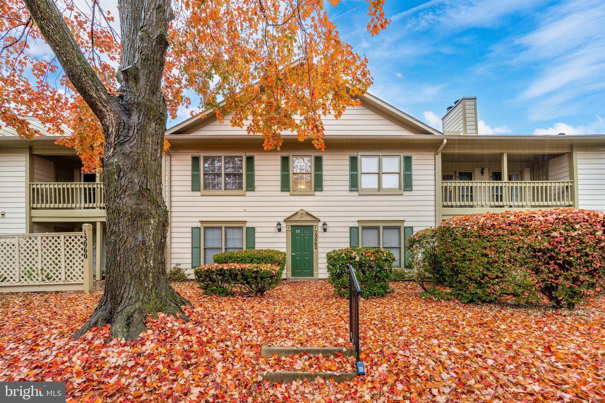 This is a great opportunity to own a fantastic, updated, 2-level unit near everything Germantown has to offer! Being on the top floor of the building, you'll find vaulted ceilings and a loft accessible via a spiral staircase. At nearly 1,300 square feet and with the high ceilings, this unit feels SOOO spacious. Updated kitchen (2015) has fine cabinets, stainless steel appliances, and quartz counters with undermount sink. Both bedrooms feature walk-in closets. Awesome 2-sided fireplace! HVAC is 2.5 years old. Also, there's a wonderful balcony that spans from the master bedroom to living room. Parking is super-easy for this unit! Don't wait, this won't last long. Some photos are digitally staged
