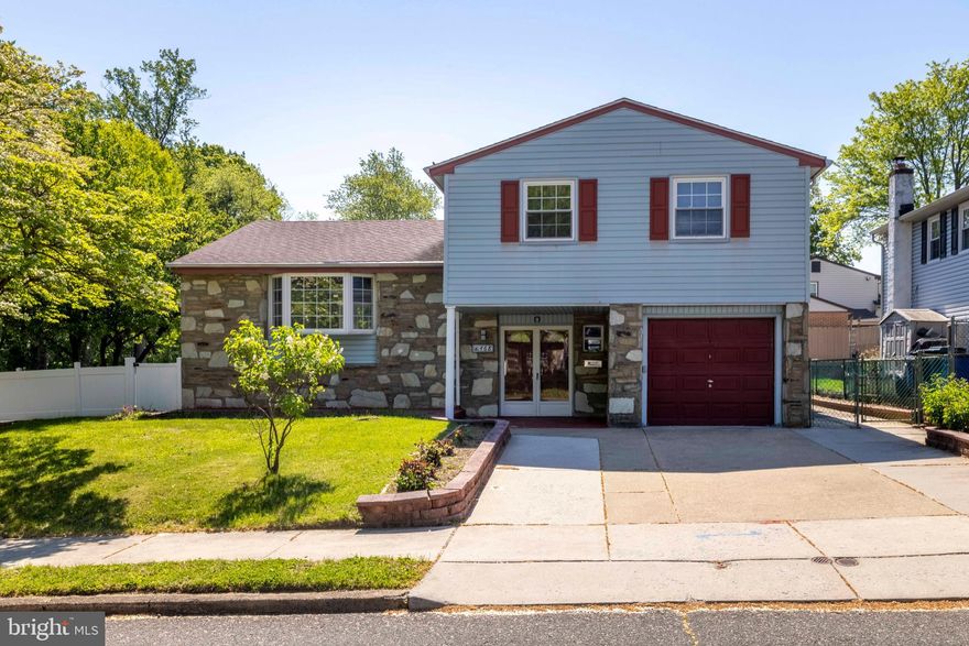 A beautifully maintained split level offering comfort, space, and thoughtful updates throughout. This spacious 4-bedroom, 2.5-bath property features an inviting family room with updated flooring and a cozy fireplace, perfect for relaxing or entertaining. The well-kept interior flows seamlessly to the backyard, where you’ll find a deck ideal for outdoor dining, gatherings, or quiet evenings at home. Finished basement with walk up stairs to the backyard. Generous living space and pride of ownership evident throughout, this home is move-in ready and conveniently located near shopping, dining, and major roadways.
