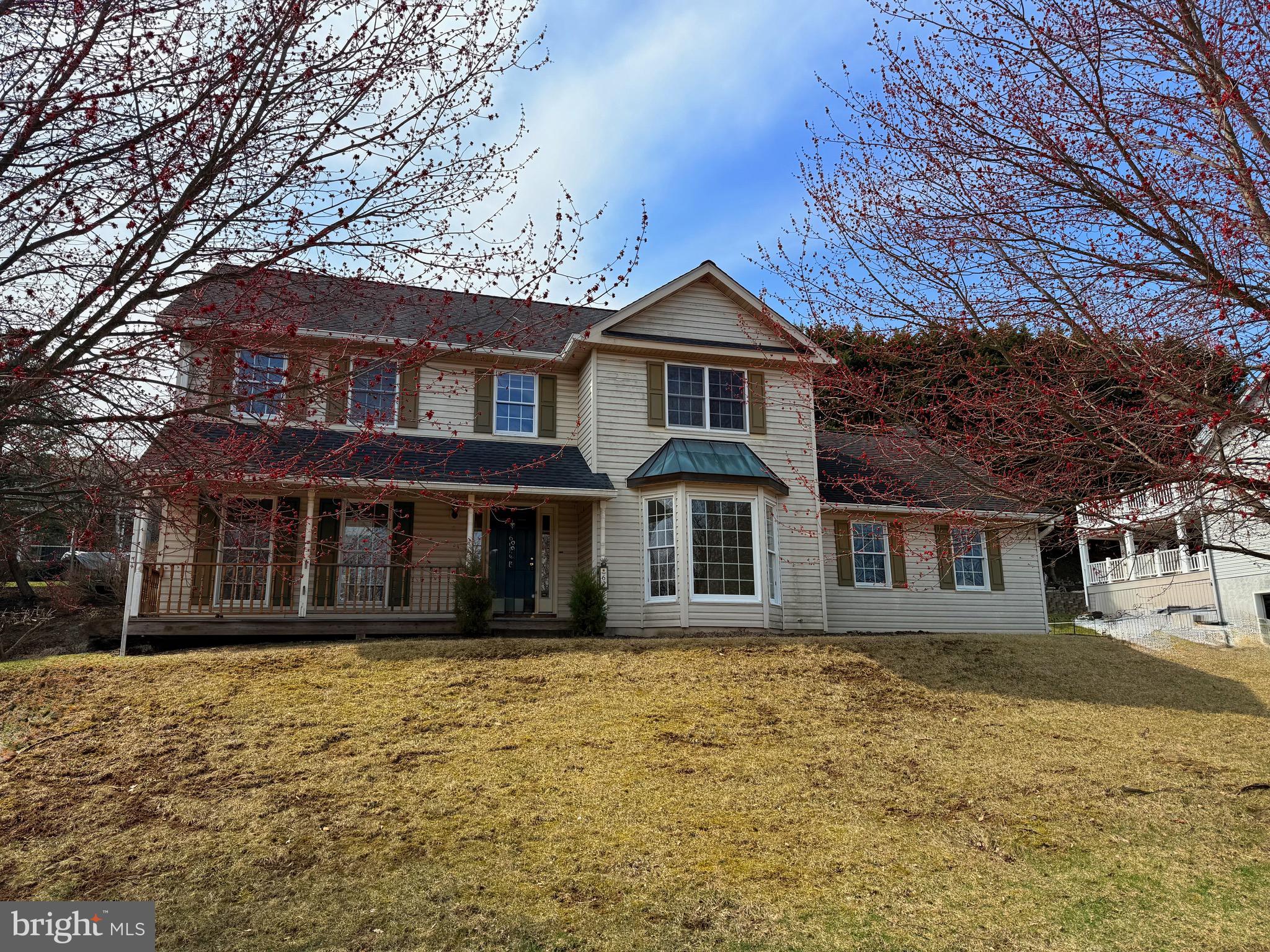 Welcome to 62 Sycamore Drive, a spacious two-story Colonial located in the heart of Exeter Township. This home offers over 2,700 square feet of gross living area, featuring four generously sized bedrooms, two full bathrooms, and two half baths. The interior boasts a large, open floor plan perfect for entertaining, with a bright and inviting family room, a formal living room, and a separate dining room. The oversized eat-in kitchen provides ample space for gatherings and daily living, and just off the kitchen, you’ll find a versatile flex room ideal for a home office, playroom, or study. A convenient first-floor laundry room adds to the home’s functionality. While the property could benefit from some cosmetic updates, it appears to be in sound overall condition, offering a great opportunity to add your personal touch. Situated just minutes from the shopping, dining, and conveniences of Route 422, this home combines space, potential, and location in one attractive package. This is a Department of Housing and Urban Development (HUD) property (Case# 446-083951). Important Notice: This property is being sold as-is, with no guarantees or warranties provided. Utilities may be turned off, so please exercise caution when viewing the property. Daylight showings are recommended. All property details, including disclosures, the Property Condition Report (PCR), the sales contract, and the sale process, are available at HUDHomestore.
Buyer is responsible for any costs associated with activating utilities for inspections if permitted. If the plumbing system fails the pressure test, water cannot be activated for inspections. Additionally, any required Use & Occupancy (U&O) inspections are the buyer’s responsibility and expense.
For financing and closing, FHA and conventional loans must close within 45 days, FHA 203(k) financing within 60 days, and cash offers within 30 days. The buyer is responsible for all closing costs, including transfer tax. The property is considered to be FHA Insurable with Escrow (IE). The final escrow amount is subject to lender determination.
This is an Equal Housing Opportunity property.