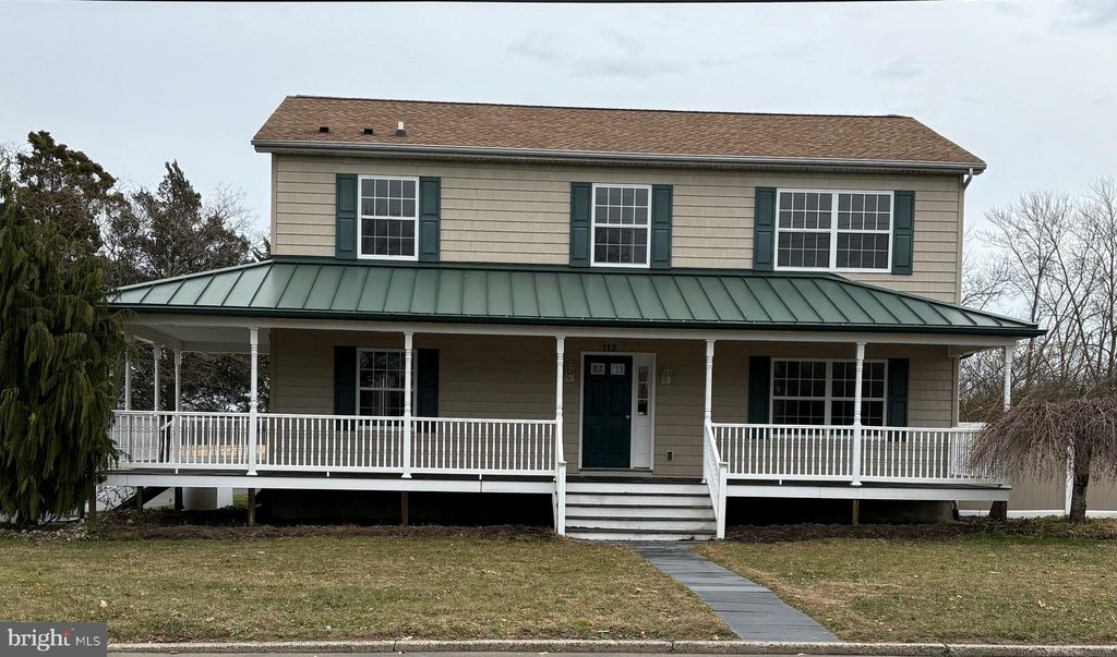 Photo of 112 Fort Dix Road, PEMBERTON, NJ 08068 (MLS # NJBL2102484)