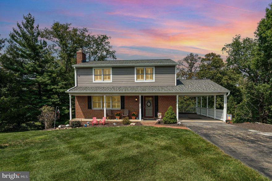 Incredible Bel Air location in pristine Cedar Springs development offering close to 1.5 private acres which back up to protected County space w/ mature trees & stream providing the ultimate in privacy. This home exudes OWNER PRIDE w/  too many updates to list:  New Andersen windows (2022),  new siding & roof (2022), Deck (2023), Spa Baths w/ modern Robern Mirror & Moen fixtures,  gutters (2022),  custom plantation shutters throughout, Rain Soft Water System (2024), Sump Pump (2024), HWH (2019), Samsung Refrigerator & Kitchen Aid M/W (2022) are just a sample of what you can enjoy w/Buyer peace of mind.  Oversized Primary BR has peaceful views of the yard w/ ample closet space, hardwood floors & updated bath/shower.  The 3 BRs offer plenty of space to expand upon.  The brick front fireplace in the LR will give an added special touch to the future holidays & opens to the formal DR for extra ease.  Kitchen has S/S appliances, huge pantry & space for table.  LL has a finished room great for upcoming football season games  There's an additional unfinished space w/ side double door entry to laundry, workshop & built in storage shelves.   Let's talk about OUTSIDE....enjoy those upcoming days on the deck to unwind & appreciate the unparalleled views of the best nature can offer.  Flat open space to relax or entertain, however you choose!  Bonus shed located under deck for extra storage.  You will be thrilled with  the close proximity to 95, shopping, schools & parks, this will be your FOREVER HOME!