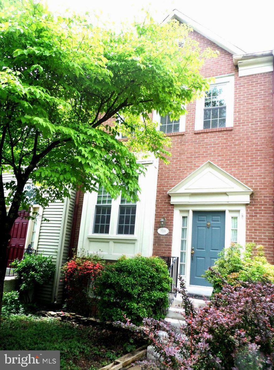 Location Location Location! Close to Shady Grove Metro, I-270 and the ICC Connector - a commuters' delight, no matter where you are headed. Nicely updated brick front townhouse with three bedrooms and two baths on the upper level. The main suite bathroom is nicely updated. In addition, a den or bedroom and full bath in the lower level. The kitchen has been nicely updated with granite counters and updated cabinets, stainless steel appliances and a dining area that leads to a spacious and inviting deck where you can grill, dine or just host friends at any time. The first and second levels have beautiful hardwood floors projecting a clean elegant ambiance. Your basement can accommodate that teenager who is looking for more privacy or in-laws' visits; you will also find a cozy family room with full size windows and a wood burning fireplace that walks to a brick patio and small fenced yard. Enjoy a community pool, basketball courts, and Blueberry Park right across the street with a playground, tennis courts and picnic areas ++ a short drive to Lake Needwood, a great place to visit for all nature lovers.
Owners are looking for a well-qualified tenant with a credit score of 760+, no pets, no smoking, monthly income of 90K or higher and debt to income ratio lower than 45%. No more than 4-5 occupants and two incomes to qualify.