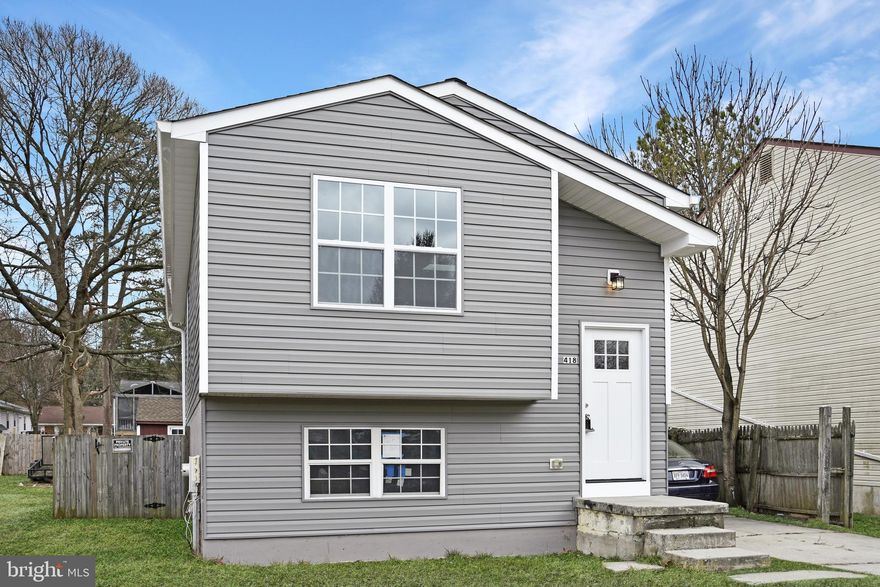 🔨 Fully Renovated Single-Family Home – $130K+ in Upgrades! Motivated Seller

Freshly updated for 2024/25, this stunning Glen Burnie Heights home offers modern style, everyday convenience, and unbeatable value.

Major Upgrades:

Brand-new roof, siding, and skylight

All-new flooring + plush carpeting

Stylishly renovated kitchen & baths

New stainless steel appliances & ceiling fans

Fresh, on-trend finishes throughout

Move-in ready and meticulously updated, this home feels brand-new—without the new-construction price tag.

📍 Prime Location: Minutes to Crain Highway, Route 100, and I-97 for an easy commute.
💡 Bonus: Recently appraised at list price—an excellent value for savvy buyers.

🏡 Don’t miss this one—schedule your private tour today!