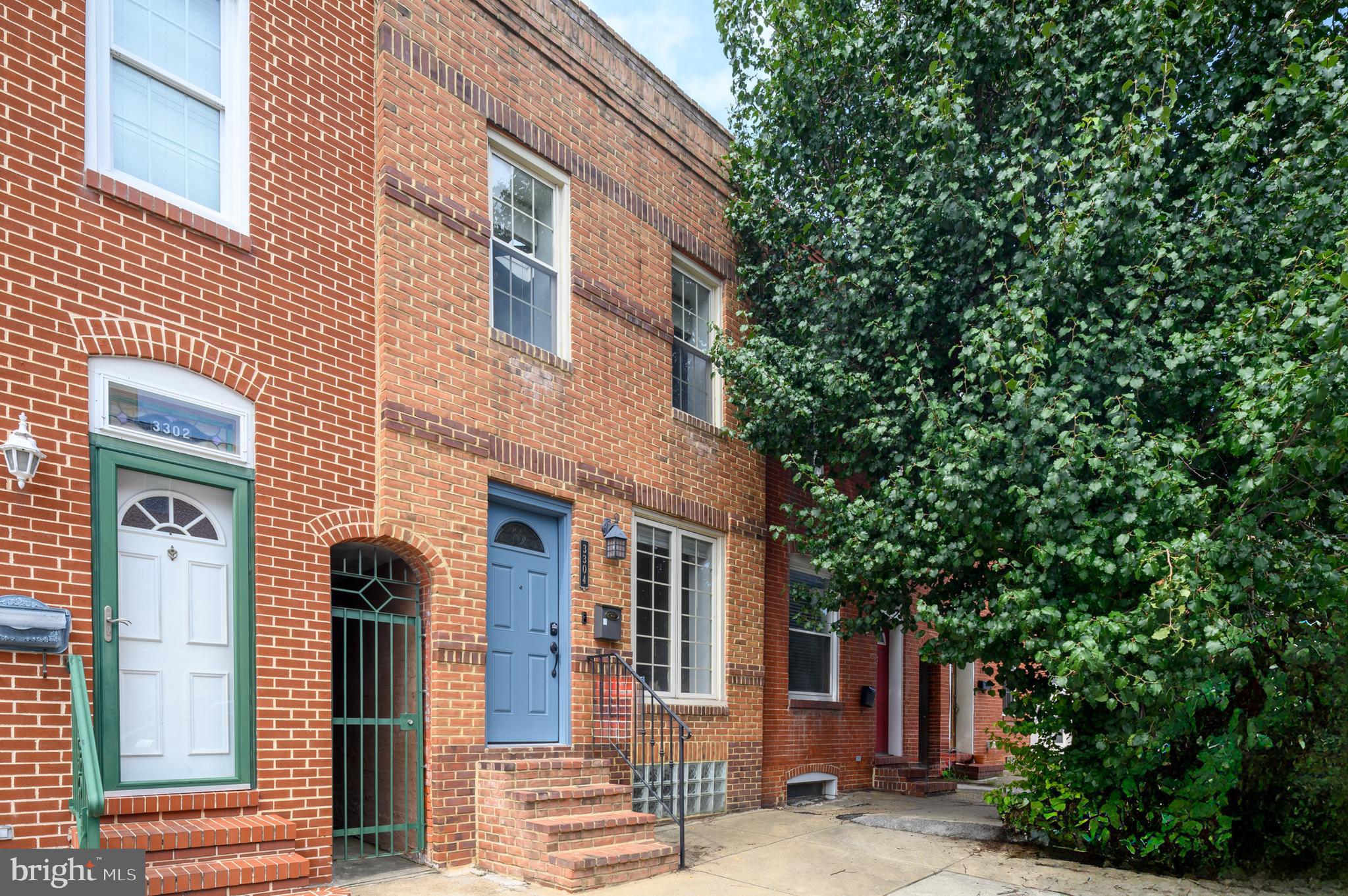 Welcome to 3304 O’Donnell Street — a beautifully updated 3-bedroom, 3-bathroom rowhome located right in the heart of Canton, one of Baltimore’s most sought after neighborhoods. Perfectly blending historic charm with modern convenience, this home offers stylish upgrades, a flexible layout, and unbeatable access to Baltimore’s top attractions.
Step inside to find gleaming hardwood floors, exposed brick walls, and abundant natural light throughout. The open-concept main level features a spacious living area, updated kitchen with granite countertops and stainless steel appliances, and a seamless flow into the dining space — ideal for entertaining. Each bedroom is generously sized, with three full bathrooms offering comfort and privacy for guests, family or roommates.
Enjoy your morning coffee or evening glass of wine in the private, fenced-in rear patio, perfect for hosting, grilling, or just relaxing outdoors. A new Mitsubishi high-efficiency ductless mini-split system (2022) combined with central air conditioning ensures year-round comfort and efficiency, while free parking adds rare convenience in this lively neighborhood.
Situated just blocks from Canton Square, you’re just steps from many popular bars and restaurants, and minutes from Canton Waterfront Park, the harbor promenade, Fells Point, and Patterson Park. Commuters will appreciate quick access to I-895, I-95, and downtown.
Whether you're looking for your first home, forever home or an investment, 3304 O’Donnell Street checks every box.
Don’t miss your chance to own a piece of Baltimore charm — schedule your showing today!