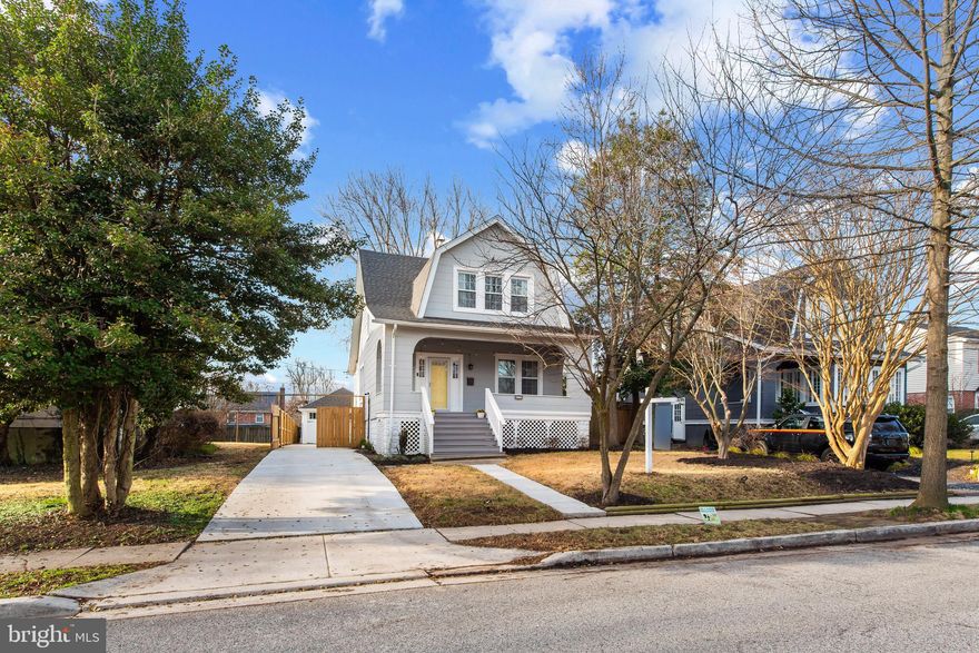 Welcome to this stunningly updated home in sought-after Anneslie. Completely transformed with care and attention to detail, 633 Anneslie Road is move-in ready and waiting to begin its next chapter with you.

As you step inside, you’re welcomed by abundant sunlight and a flowing, open floor plan that feels both comfortable and refined. The inviting living room, anchored by a decorative fireplace, transitions effortlessly into a spacious dining area designed for gathering and celebration. Just beyond, a cozy breakfast nook leads into the beautifully appointed kitchen.

The kitchen is a true showpiece, featuring LG stainless steel appliances, elegant quartz countertops, a timeless subway tile backsplash, an under-counter microwave, gas range, and generous counter space for cooking and hosting with ease. Adjacent to the kitchen is an additional sitting area—perfect for a quiet morning coffee, an evening cocktail, or extending your entertaining out to the brand-new deck overlooking the yard.

Upstairs, you’ll find three well-proportioned bedrooms and a fully remodeled hall bath, thoughtfully designed with both style and functionality in mind. The lower level offers a spacious recreation room ideal for movie nights, game days, or simply relaxing, along with a second full bathroom, dedicated laundry space, and plentiful storage.

Completing the home is a two-car garage with brand-new doors and a new concrete driveway that comfortably fits three additional vehicles. With updated electrical, plumbing, HVAC, and water heater, this residence combines classic charm with modern upgrades—offering comfort, quality, and peace of mind in a wonderful Anneslie location.