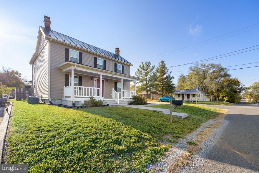 Welcome to 7890 Senseney Ave, a charming home in the heart of Middletown, offering seamless access to nearby shops, dining, and local amenities. This 3-bedroom, 2-bathroom residence is situated on a prime 0.17-acre corner lot, featuring 1,807 sq. ft. of thoughtfully designed living space that blends comfort with classic charm.

As you approach, a lovely walkway leads to the inviting front porch, perfect for morning coffee or evening relaxation. Inside, the foyer welcomes you to a warm, traditional layout where gleaming hardwood floors flow seamlessly throughout the main level, adding an elegant touch. The cozy living room is ideal for quiet evenings, while the formal dining room invites lively gatherings and special occasions.

The bright eat-in kitchen is a chef's delight, boasting crisp white cabinetry, durable granite countertops, and modern stainless-steel appliances. Its layout makes cooking and entertaining a breeze, with ample room for a breakfast nook.

Upstairs, the primary bedroom serves as a peaceful retreat, complete with a charming sitting area. Two additional bedrooms offer flexibility for family, guests, or a home office, complemented by a well-appointed full bathroom.

Step outside to enjoy the large back patio, a perfect setting for summer barbecues or unwinding after a long day. The fully fenced backyard offers both privacy and space for gardening, pets, and outdoor activities.

This classic Middletown home is a rare find – don’t miss the opportunity to make it your own!