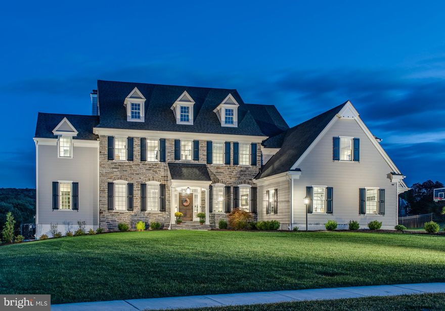 Positioned on one of Malvern’s most exceptional homesites, this custom Bradford Farmhouse by Hellings Builders offers a rare blend of refined luxury and uninterrupted natural beauty, overlooking conservation land with no possibility of future development behind.

Thoughtfully designed across three finished levels, the home features 6 bedrooms, including a private in-law suite on the main level, and 5 additional bedrooms with 3 full baths on the second floor. The owner’s suite is a standout, complete with a tray ceiling, sweeping views, two walk-in closets, and a spa-inspired bath featuring dual vanities, a free-staning soaking tub, and a glass-enclosed shower.

Craftsmanship and upgrades are evident throughout, with on-site finished hardwood floors spanning the first and second levels, custom closet systems, and soft-close Geobel cabinetry throughout. Quartz countertops are carried seamlessly through the home, including Cambria quartz in the kitchen, pantry, butler’s pantry, and owner’s bath. The chef’s kitchen is outfitted with professional-grade stainless steel appliances, while additional enhancements include a reverse osmosis water filtration system, whole-house water softener, and automated blinds in the kitchen and morning room.

Smart home features provide modern convenience, including integrated control of lighting, garage doors, locks, and Ring security.

The finished walkout lower level is designed for entertaining and everyday living, offering a custom bar, full bath, exercise room, and generous storage.

The outdoor setting is truly exceptional. A covered patio with a wood-burning fireplace overlooks the heated saltwater pool and spa (36’ x 16’, 3’–7’ depth, 7x7 hydro spa), complemented by a gas fire pit, irrigation system, and fully fenced backyard, all framed by breathtaking, unobstructed views. 

Located within the award-winning Great Valley School District and the pristine Cedar Run neighborhood, this home offers a level of privacy, setting, and finish that is rarely available.