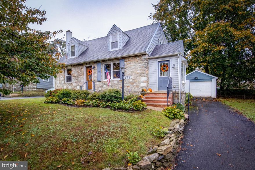 Superb, meticulously maintained and spacious 4-bedroom 2 full bath single family home. Located in the heart of the Somerton section. Feel right at home once you step foot into the open foyer as you are greeted with tons of natural light, new hardwood flooring installed in 2020, plus a spacious living room. Main level is complete with upgraded kitchen featuring stainless steel appliances, granite countertops with peninsula for extra seating, formal dining room, and full bathroom. Also offered on the main level is a den currently being used as office space, but could be used as a playroom, media room, or even a 5th bedroom as options are endless with this space. Head to the upper level offering 4 bright bedrooms with ample closet space and a 3-piece shared hall bath. Fully finished basement with large utility room is great for extra storage. Basement BQ waterproof system was installed in 2015. Awesome fenced-in leveled backyard has a side concrete patio, lovely green lawn and landscaping. Driveway parking for 3 cars includes a detached 1 car garage that is equipped with its own electric. This spacious home is conveniently located close to shopping, transportation and schools. Call to schedule your appointment today.