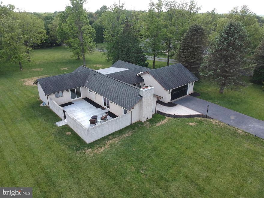 Nestled in the serene Harris Farm community, this exquisite ranch-style residence offers a harmonious blend of luxury and comfort, perfect for those seeking an elevated lifestyle. Built in 1983 and thoughtfully renovated in 2021, this home boasts a pristine condition, showcasing meticulous attention to detail and high-end finishes throughout. Step inside to discover an inviting open floor plan that seamlessly connects the living spaces. The gourmet kitchen is a culinary enthusiast's dream, featuring upgraded countertops, stainless steel appliances, and a spacious pantry. The combination dining and living area, adorned with elegant recessed lighting, creates an ideal setting for both intimate gatherings and entertaining guests. A cozy electric fireplace adds warmth and ambiance, making this space feel like home. The residence includes a thoughtfully designed entry-level bedroom, complemented by a luxurious primary bath that promises a spa-like experience. Additional features such as a family room off the kitchen, a formal dining room, and a convenient laundry chute enhance the functionality of this exquisite home. The rich wood floors and plush carpeting throughout provide a warm and inviting atmosphere, while the walk-in closets offer ample storage for your wardrobe. Outside, the property is equally impressive. Extensive hardscaping and exterior lighting create a stunning outdoor environment, perfect for evening relaxation or entertaining under the stars. The attached garage, with additional storage space, ensures that all your needs are met. This home is available for lease starting January 5, 2026, with flexible lease terms ranging from 12 to 24 months. The owner covers real estate taxes, allowing you to enjoy a worry-free living experience. Experience the exclusive lifestyle that this remarkable property offers, where luxury meets comfort in every corner. Don't miss the opportunity to make this stunning residence your new home.