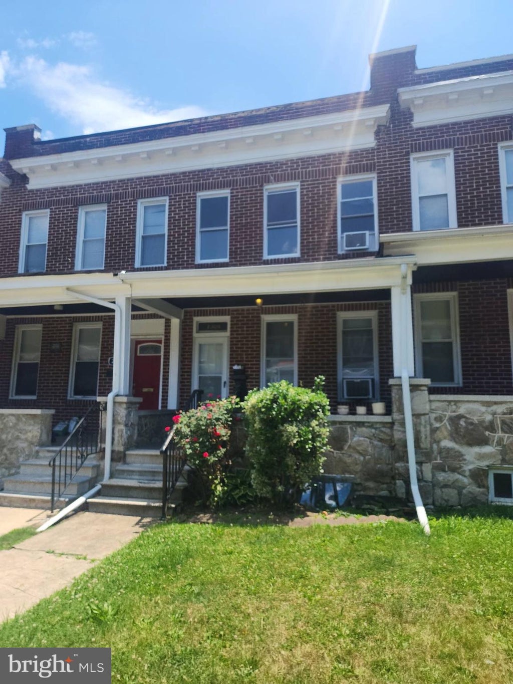 Photo of 2309 N Rosedale Street, BALTIMORE, MD 21216 (MLS # MDBA2225700)