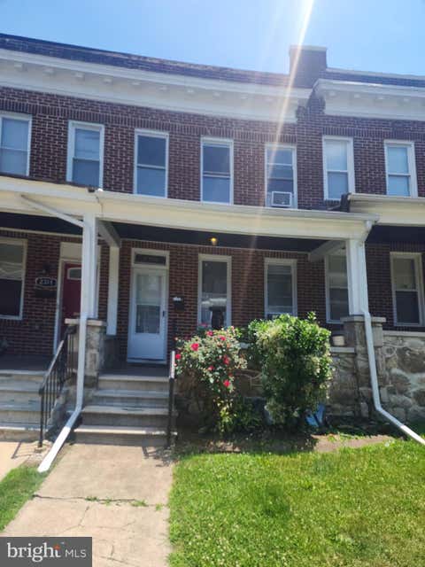 Photo of 2309 N Rosedale Street, BALTIMORE, MD 21216 (MLS # MDBA2225700)