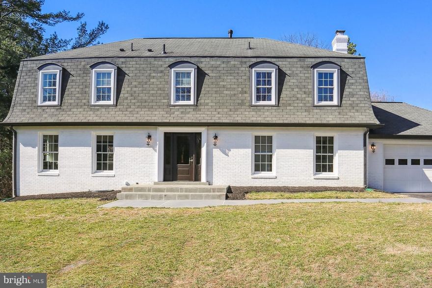 FABULOUS COLONIAL!  In one of the most prestigious and sought after communities in the area Flower Valley! Beautifully renovated brick house features updated gourmet kitchen with stainless steel appliances, quartz countertops, and large pantry and soft close cabinets. All hardwood floors. Trendy baths with double sinks! Fully finished lower level with new full bath. This sensational 5 BR 3.5 BA home boasts over 3500 sq. ft of total finished space.  Minutes to Metro, Route 200, shopping and dining.  Move in ready. A MUST SEE!