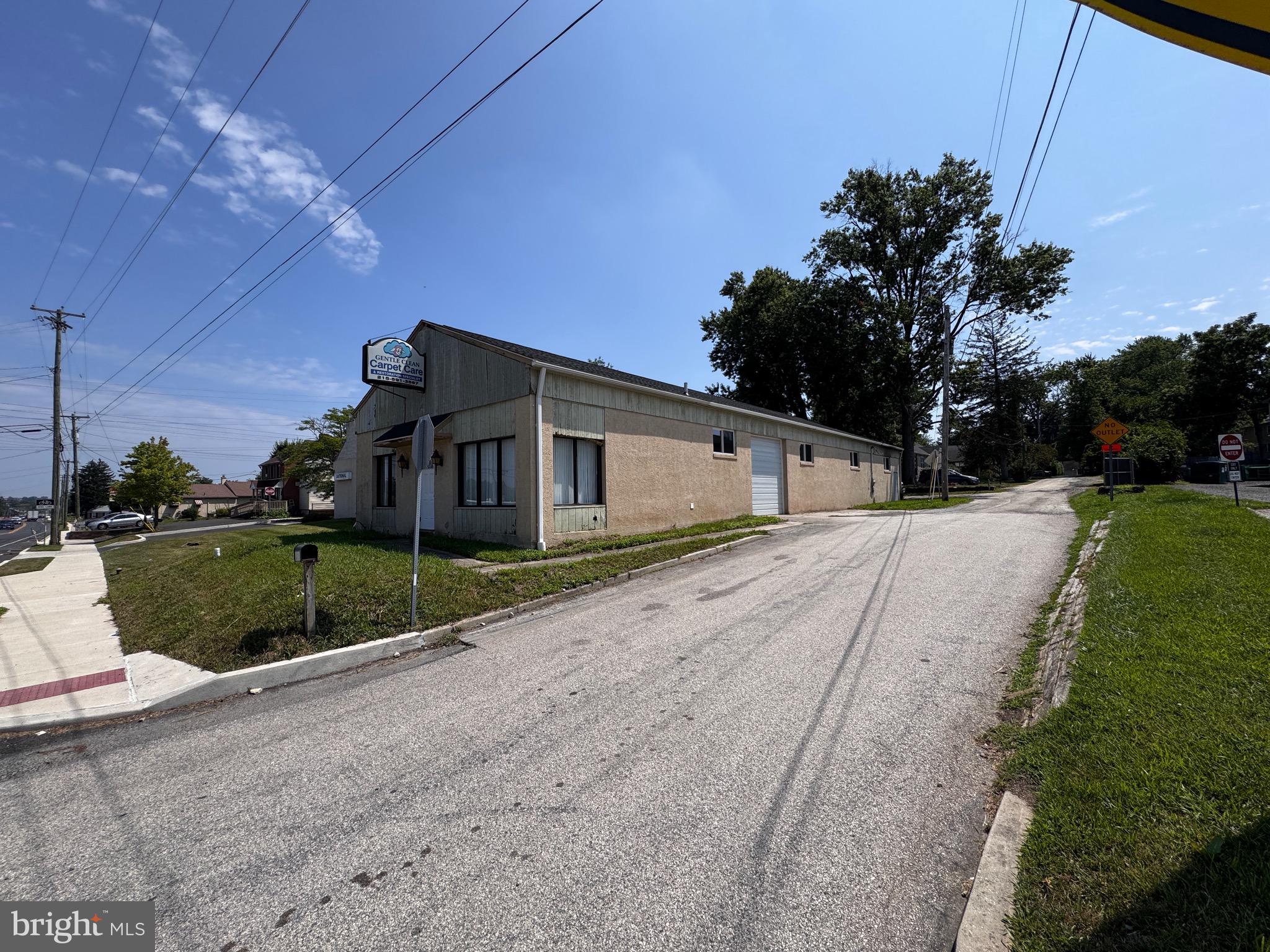 Opportunity awaits! Whether you have an existing business in need of office plus warehouse space, or you’re looking for expansion opportunity, look no further. 1336 DeKalb offers office space in the front of the building, with front door and the visibility and accessibility of being right on Rte 202! In the back, enjoy 30’x100’ of warehouse space, accessible from within the front office, or from the garage door on the side of the building, or from the rear entrance door off of the rear parking area. Gas line available for install of an overhead warehouse heater.