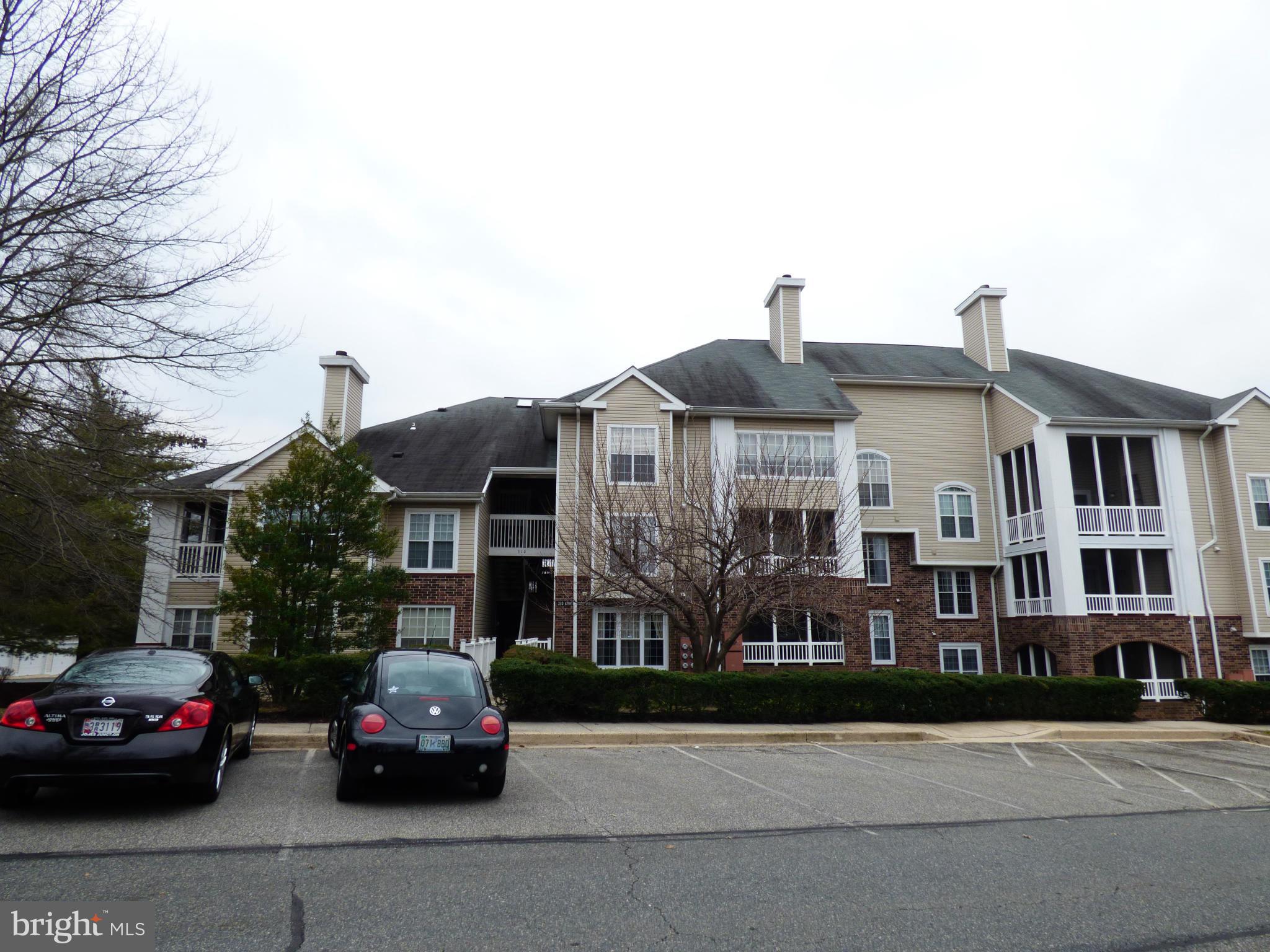 Great condo in convenient Bel Air community including a swimming pool, workout room, and community room. Ample private parking. Most appliances have been updated. Cathedral ceilings and fireplacewith chair rail molding dining rm. Natural woodwork with custom made wood fireplace mantel and kitchen bar. Sunny enclosed solarium. Contract fell through! Price reduced selling as is!