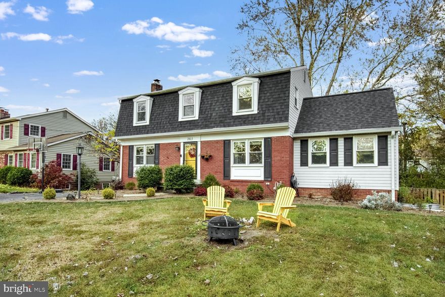 Highly sought-after Hayfield Farm Colonial with three finished levels offering five bedrooms, a windowed den that can be used as a sixth bedroom, and four full baths. The main level features a convenient bedroom and full bath, a bright and spacious living room with a cozy fireplace, a formal dining room perfect for entertaining, and a large eat-in kitchen with sliding glass doors leading to a multi-level deck, ideal for outdoor enjoyment. *** The upper level boasts a generously sized primary suite with a walk-in closet and private full bath, along with three secondary bedrooms sharing a well-appointed bathroom. *** The finished walk-up basement provides additional living space with a versatile recreation room, a den or sixth bedroom, a full bath, a laundry room, a storage room, a utility room, and a separate entry foyer—perfect for accommodating guests or creating a private in-law suite. *** The fenced yard is perfect for pets or outdoor activities, and the home is located across from the community pool for easy summer fun. Situated close to Fort Belvoir, Old Town Alexandria, Amazon HQ2, the Pentagon, and Washington, DC, this home offers unmatched convenience with easy access to Metro, VRE, and major commuting routes. Pets are considered on a case-by-case basis. Available for an early December move-in. Absolutely NO SMOKERS allowed and NO CATS.