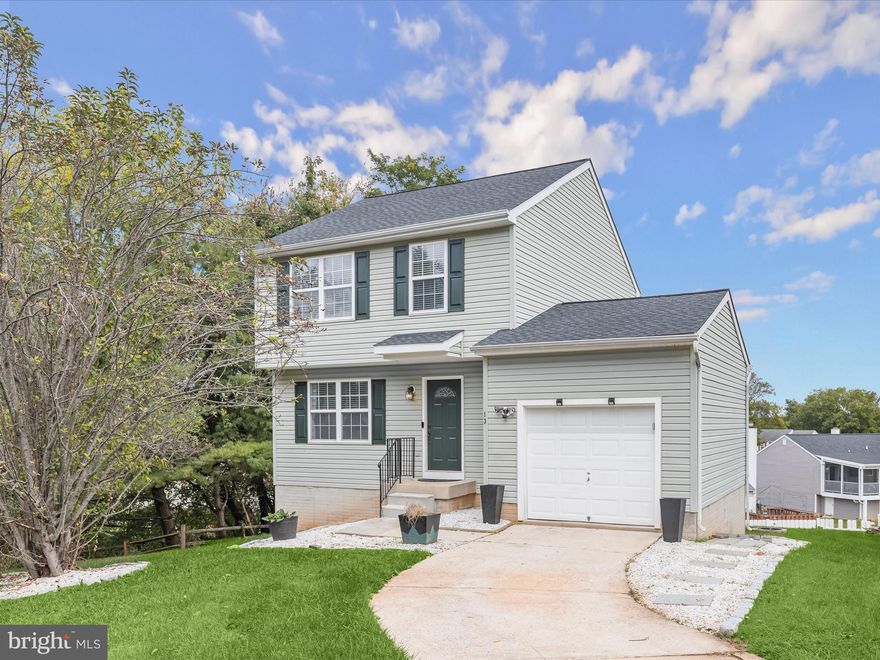 Sunlight fills this three-bedroom, two-and-a-half-bathroom home in Hannah Park highlighting an open-concept main level and a neutral color palette that complements any style. A front living room offers a warm welcome, while the eat-in kitchen boasts a breakfast bar and pantry. The dining area has sliding glass doors, perfect for adding a deck to enjoy outdoor dining and gatherings. Upstairs, the primary bedroom provides a private ensuite bathroom and sizable closet. Two additional bedrooms and a shared bathroom complete the upper level. The large walk-out basement awaits your customization with endless possibilities to create a recreation space, office, or hobby area. Step outside to a spacious backyard, perfect for play, entertaining, or gardening. A one-car garage with inside access and a long driveway combine comfort with convenience.