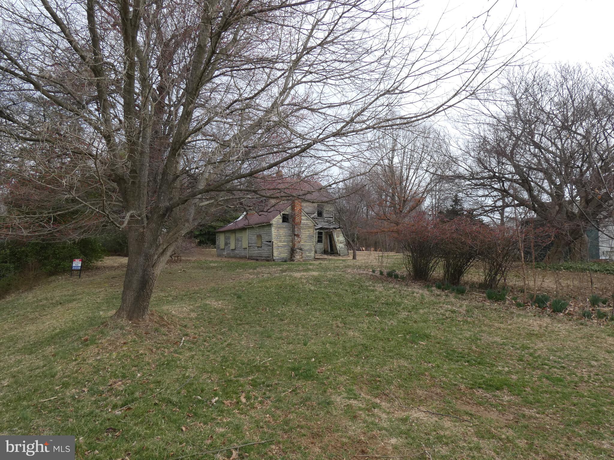 Old Home site with Cabin still standing with electric, perc approved for a 3 Bedroom home with a well and public water at the street on .59aces. Also being conveyed is OL105 containing .16ac as shown on Seneca Springs Plat #22148. The driveway runs across OL 105 to give the original parcel P 955 access to the Cul de Sac. Bright Documents has all the perc information and a survey supplied by the Health Dept. You could restore the existing Cabin, and perhaps put on an addition . Please check with Montgomerty County about your specific plans for the property. ENTER THE CABIN AT YOUR OWN RISK, BUT ONLY AFTER SIGNING THE HOLD HARMLESS AGREEMENT ATTACHED IN BRIGHT DOCUMENTS.