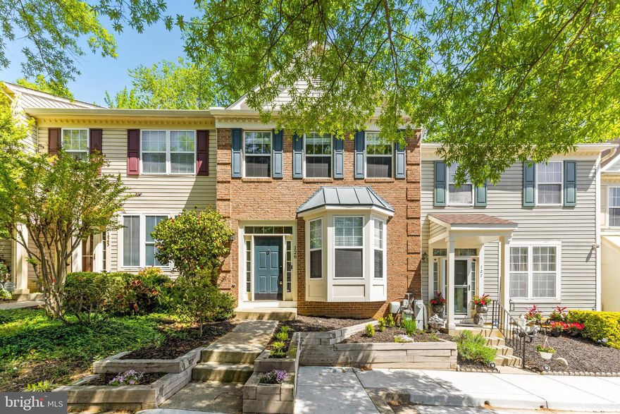 Meticulously maintained brick front townhome in Beechwood Hill community conveniently located near commuter routes to DC, Baltimore, and Eastern Shore and close to Quiet Waters Park and downtown Annapolis! 3 finished levels with an open concept main level layout, including kitchen, separate dining room, and living room area with bay window that floods the room with natural light. Upstairs 2 generously sized rooms, each with its own newly renovated bathroom. Primary suite wows with built-in closets for extra storage space and an oversized shower! The lower level offers beautiful flooring, custom-built ins, cozy fireplace, a bonus room perfect for a home office, and laundry/storage space. Welcome Home