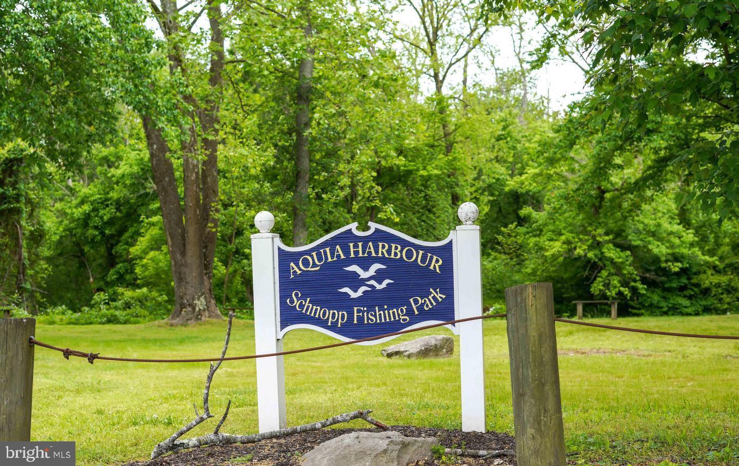 AQUIA HARBOUR - Residential