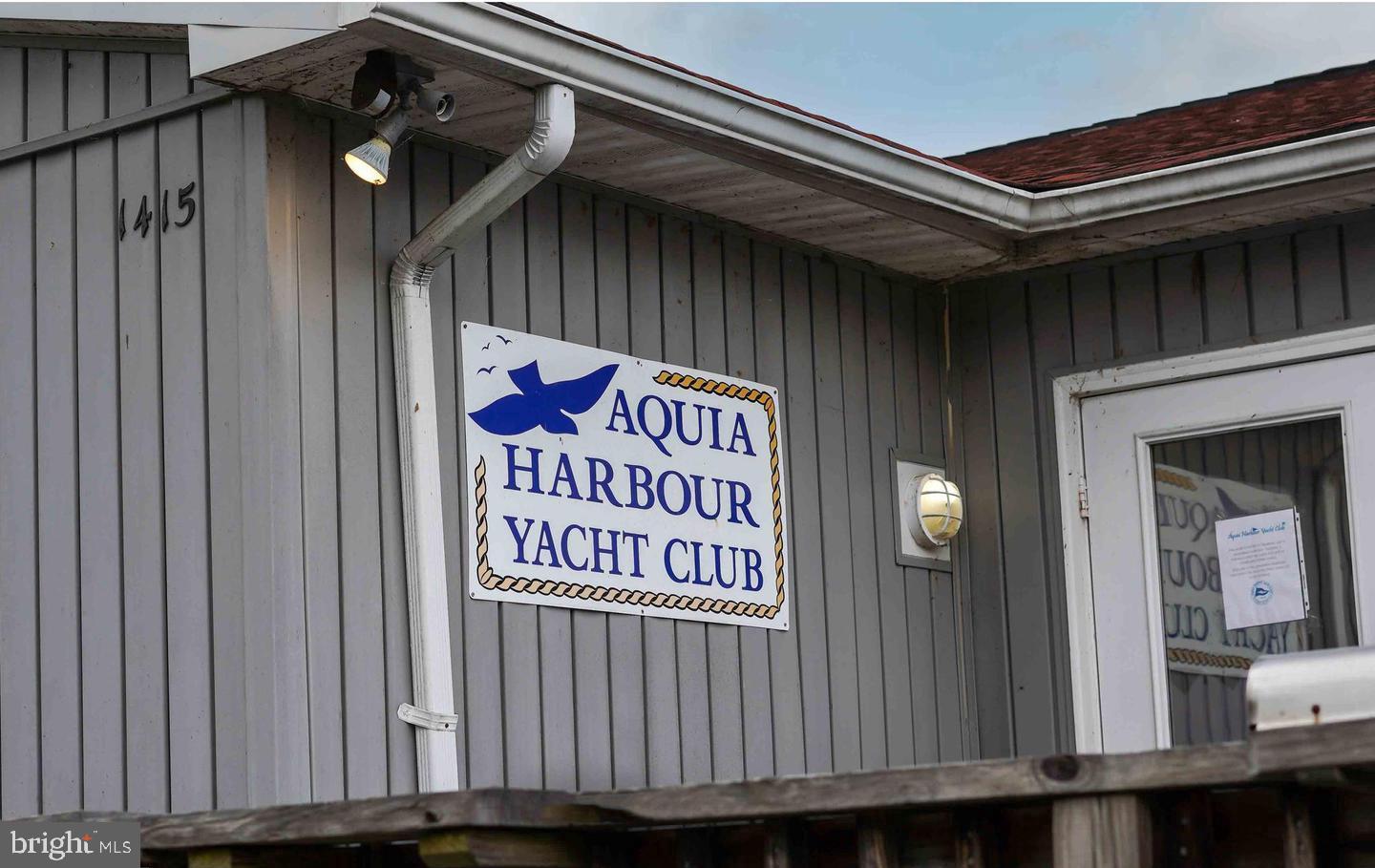 AQUIA HARBOUR - Residential