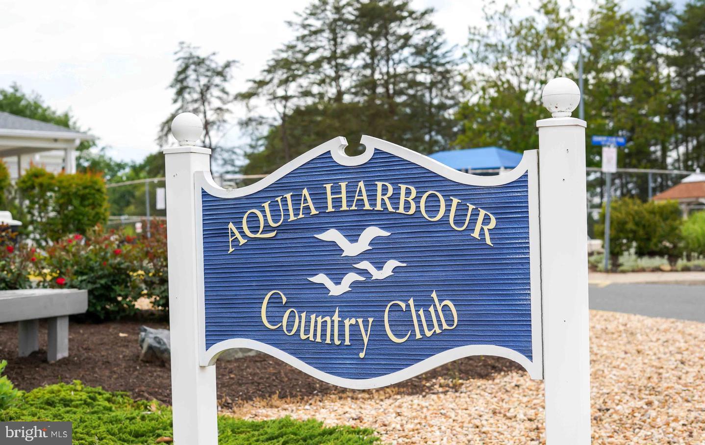 AQUIA HARBOUR - Residential