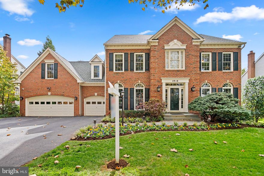 EXCEPTIONAL in sought-after Norbeck Grove!  

This brick front beauty with a 3 car garage on a quiet street features top-of-the-line updates throughout. The main level offers a grand 2 story open foyer, living room, formal dining room, office with handsome custom cherry built-ins, renovated kitchen with state-of-the-art appliances/ elegant cabinets/Cambria Quartz countertops, spacious family room w/  gas fireplace, powder room and convenient mudroom. The extraordinary screened-in porch off the kitchen will be your new “go-to place”.  

The upper level features a dynamic owner’s suite with 2 full bathrooms (one with steam shower) & walk-in closets, 2nd bedroom with ensuite bathroom, spacious 3rd & 4th bedrooms, shared hall bathroom and convenient laundry room. 

The walk-up lower level offers great living & storage space which includes a large recreation room with gas fireplace, full bathroom and 2 other finished rooms. 


Updates & upgrades include a 30 year architectural shingle roof, 2 HVAC systems, hot water heater, whole house built-in steam humidifier & de-humidifier, hardwood flooring, water softener, kitchen reverse osmosis drinking water system and windows & doors. The landscaping also features lighting and an exterior sprinkler system  with a 2nd water meter hooked up so there are no additional sewer fees for water use on lawn.


A very special home that is a stone’s throw from the heart of Olney, Rock Creek Park and the ICC. Norbeck Grove features community amenities that include a pool, tennis, tot lots, trails to Rock Creek Park and the list goes on!