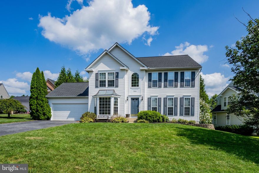 Move-In Ready with Stunning Pool!

Nothing to do but move in and start swimming! This beautifully updated Ryan Bainbridge model is located in the highly sought-after Jenna Estates II, tucked away on a quiet cul-de-sac and backing to serene woods.

Features & Highlights:
5 Bedrooms | 3.5 Bathrooms,
3 Fully Finished Levels with walkout lower level,
Backs to woods with extensive landscaping and hardscaping,
New Carpet, Hardwoods professionally redone, Fresh Paint 2025
In-Ground Pool fully redone in 2024 – new tile, coping, and plaster ($30,000 upgrade),
No Rent-Back Needed – Sellers are ready to close quickly.

Interior Upgrades (All 2024):
Updated kitchen with granite counters, stylish backsplash, and island seating,
Bathrooms feature quartz countertops,
New furnace blower motor,
Lower level features tile flooring, surround sound setup, full bath, and 5th bedroom/den.

Layout You’ll Love:
Main level includes formal living and dining rooms with brand new carpet, a spacious eat-in kitchen, and a large morning room overlooking the private backyard and woods,
Upper level offers 4 generously sized bedrooms and 2 full bathrooms with plush new carpet and upgraded padding,
Lower level provides walkout access to the patio and pool, plus flexible living space perfect for guests or a home office,

The meticulously maintained yard, storage shed, and thoughtful upgrades make this home stand out. Sellers are easy to work with, and there’s no rent-back required—just a smooth move-in!

Call Paul with questions or to schedule your private showing today.