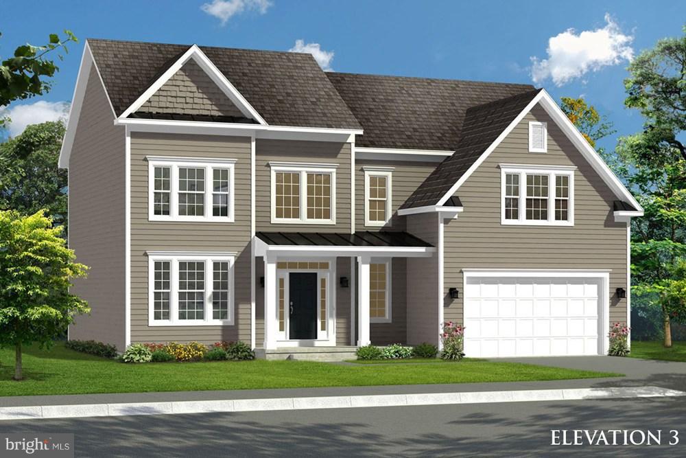Dan Ryan Builders at Springdale Farm Oakdale II with 4BR, 2.5BA, oversize gourmet kitchen with big island, granite, Morning Rm, owners suite with tray ceiling & deluxe MBA, electric FP in FRM, unfinished basement with stairs walkout, 2x6 construction & other energy saving features.