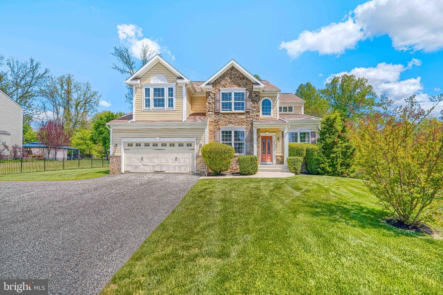 Welcome home to this picture perfect home in the heart of Cockeysville. If you're looking for upgraded amenities, space for growth, tons of features, and picturesque surroundings all in an area that can't be beat, you've found it! The foyer greets you with a private office space and formal dining, which flows flawlessly into the large open floor plan featuring living room with gas fireplace, casual dining space and gourmet kitchen. This will be the social center of the home! Step outside to the expansive composite deck with wonderful views and a great yard to enjoy pleasant evenings with friends and maybe a glass of wine to end the day. Venture upstairs, and you'll find three nicely sized bedrooms along with the spacious primary suite, featuring a bonus area for a TV/reading space and primary bath with soaking tub and shower. Basement with walkout is an blank slate... Imagine the possibilities! Home has been meticulously kept and upgraded by the owners, and is ready for it's new owners to love just as much. It's a good life!